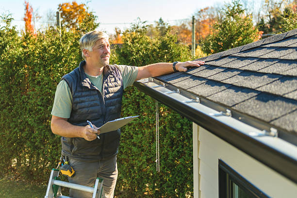 Professional Commercial Roofing technician working in Gering, NE